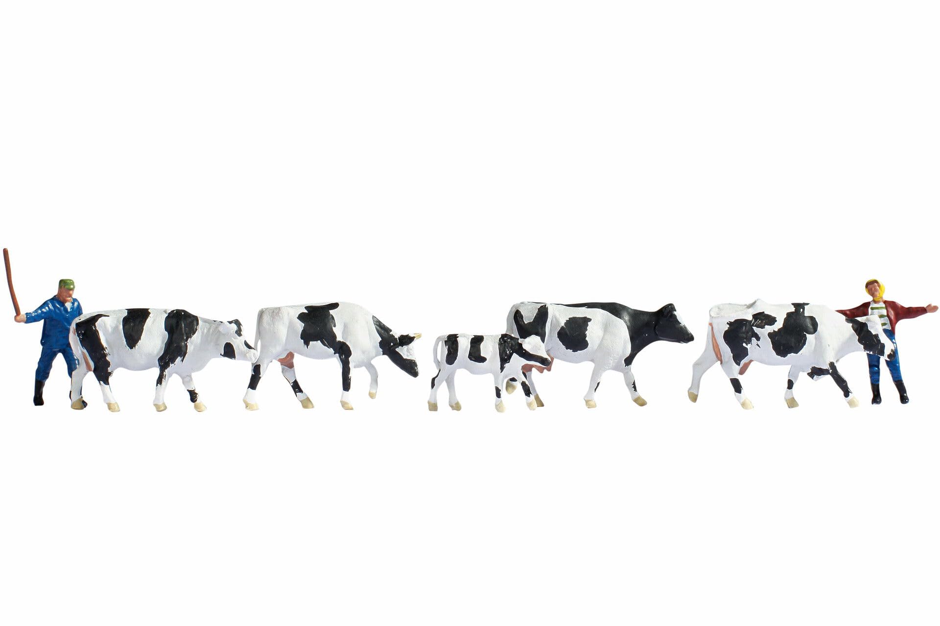 Noch 15724 Drover and Cows Landscape Modelling