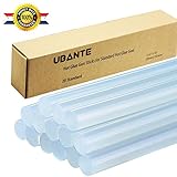 UBANTE Hot Melt Glue Sticks / All Purpose Stick Glue Sticks - All Temperature-Clear 7/16
