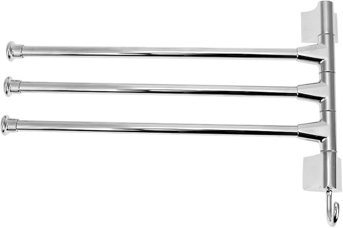 Joeesun Toallero de baño montado en la Pared Toallas de Acero