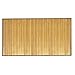 Venice Natural Bamboo 5' X 8' Floor Mat, Bamboo Area Rug Indoor Outdoor