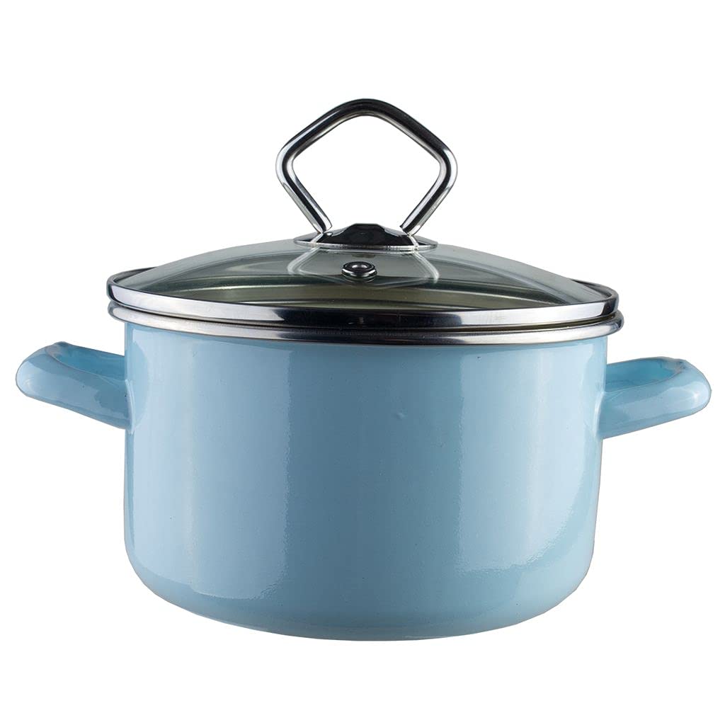 Karl Kruger Sylt Pastell Series Meat Pot, 1.5 l
