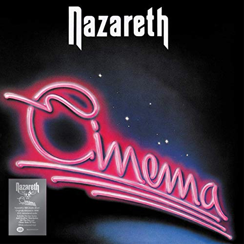 Album art for Cinema by Nazareth