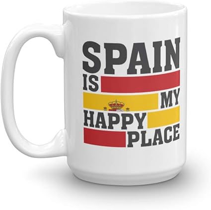 Amazon Co Jp スペイン語は私の幸せな場所 コーヒー 紅茶ギフトマグ 装飾 アイテム ぬいぐるみ アクセサリー トークン 旅行のお土産 スパニッシュの男性 女性のためのホームデコレーション 15oz ホワイト ホーム キッチン Amazon Co Jp スペイン語は私の幸せな場所 コーヒー 紅茶ギフトマグ 装飾 アイテム ぬいぐるみ アクセサリー トークン 旅行のお土産 スパニッシュの男性 女性のためのホームデコレーション 15oz ホワイト ホーム キッチン