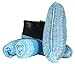Disposable Premium Shoe & Work Boot Covers One Size, Water Resistant for Indoor Carpet Floor Protection, Medical Workplace (100 Pack)