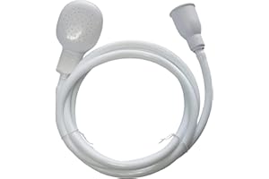 CAOXIONG 78.7in Portable Sink Hose Faucet Sprayer, Shampoo Sprayer Handheld Hose Faucet Shower Head Spray Hose for Bathing Baby, Pets Shower, Washing Hair, Rinsing Vegetables,Utility Sink