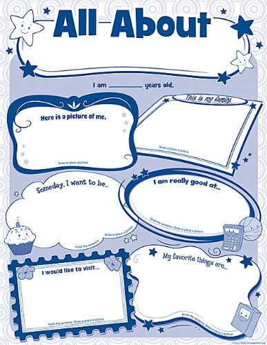 All About Me FREE Printable Pack
