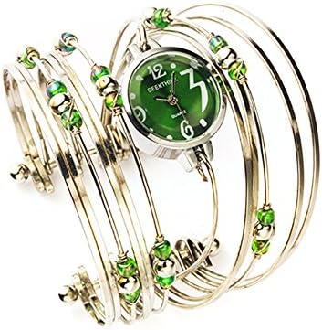 Womens Quartz Bracelet Watch Fashion Analog Multilayer Stainless Steel Ladies Jewelry Watches Women Wristwatch on Sale