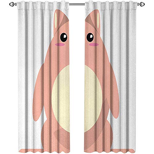 Returiy Anime Curtains Door Window Beaver Cartoon Icon In Kawaii