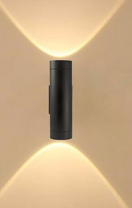 Noble Up-Down Outdoor LED Wall Light (Warm White, 7.2 W)