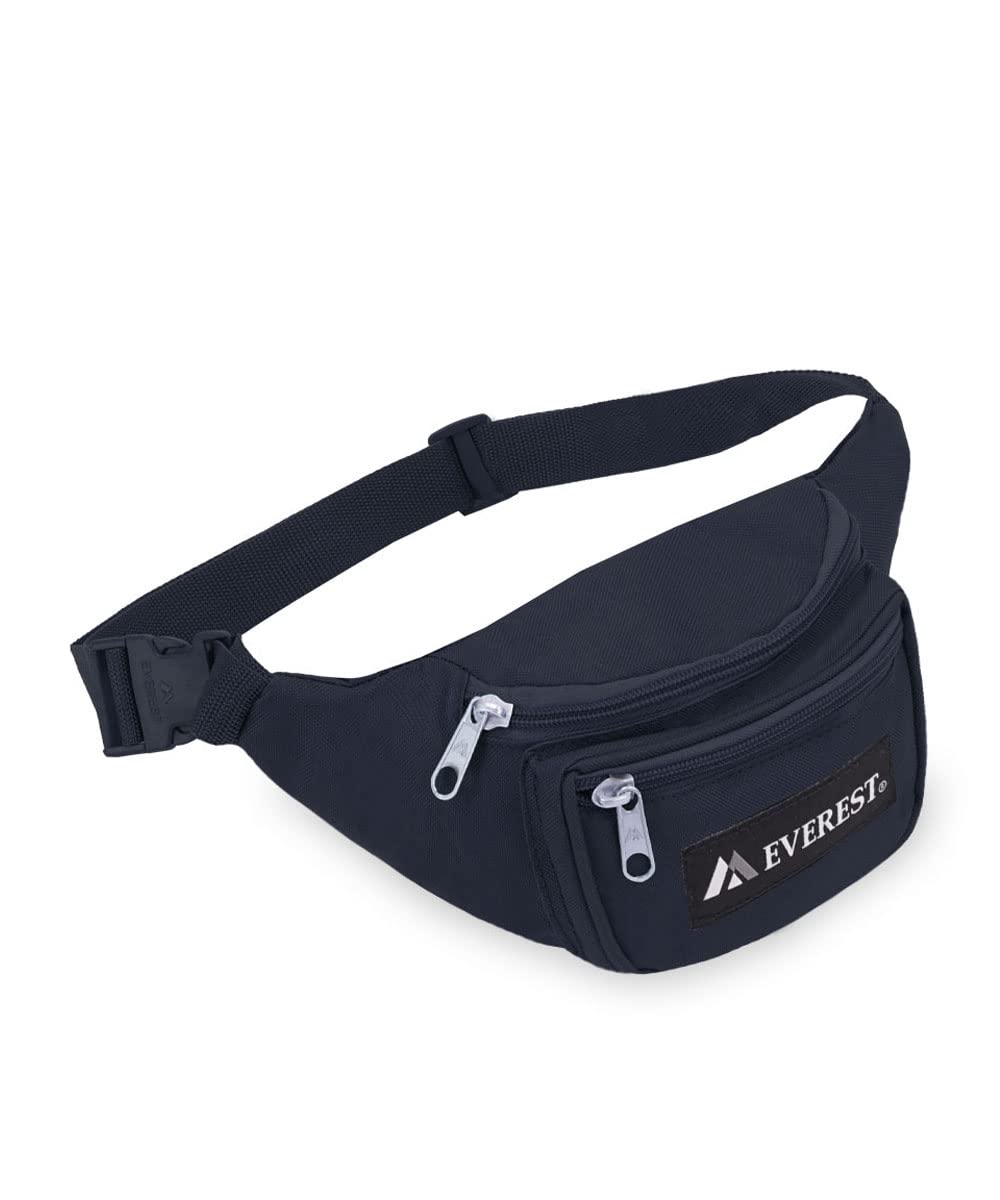 Everest Signature Waist Pack - Junior, Navy, One Size