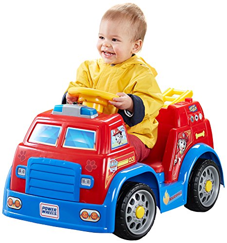 Power Wheels Paw Patrol Fire Truck