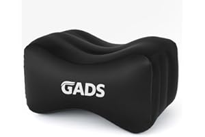 Inflatable Knee Pillow for Side Sleepers - Leg Pillow for Side Sleeping - Hip, Back and Sciatica Pain Relief Pillow - Portabl