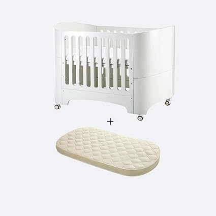 Hizljj 4 En 1 Lit De Bebe Transformable Nuit Couchette Simple Pliant Lit Portable Avec Lit For Enfant Conversion Kit Facile A Convertis Lit For Enfant Jour Lit Ou Un Canape Lit Trois Positions Haute