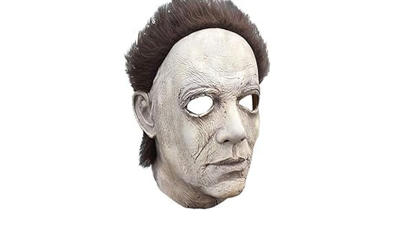 Halloween Cosplay Michael Myers Melting Face Mask Scary Costume