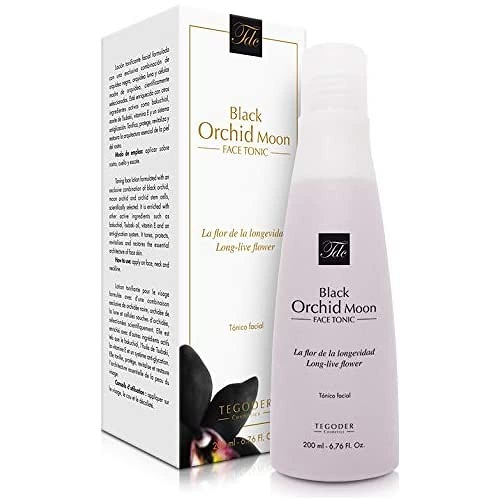 Tegoder Cosmetics Black Orchid Moon Face Tonic 200ml