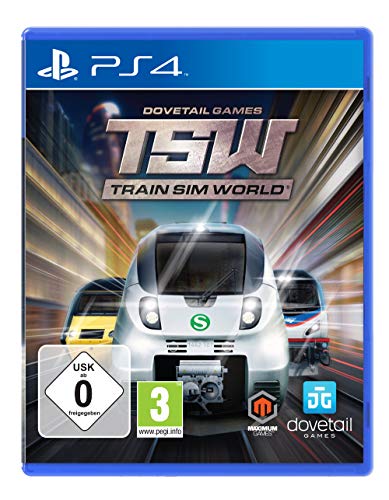 Train Sim World PS4 [Import Allemand]