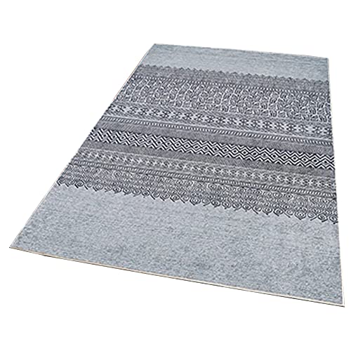 Tapis en polyester estampillé 100 x 150 cm