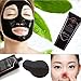 GARYOB Blackhead Mask Bamboo Charcoal Mud Nose Blackhead Remover Cleansing Peel Off Removal Mask Black Mud Face Mask 50g