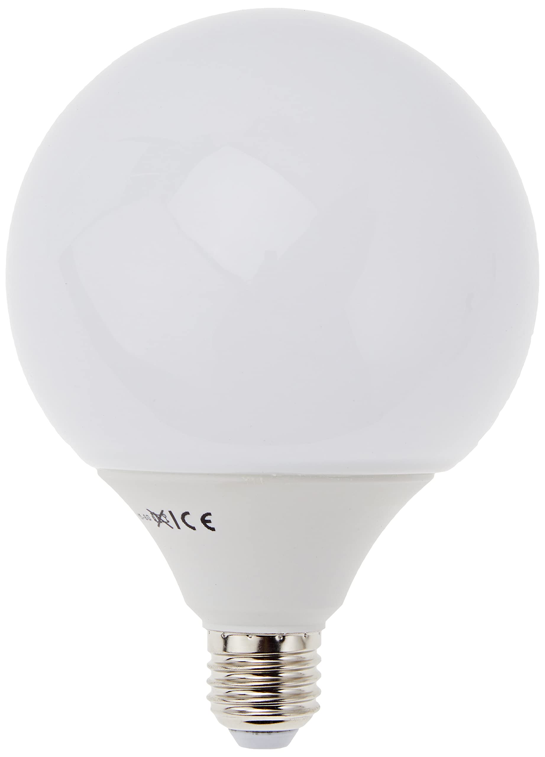 LAES 976595 Energy-Saving Light Bulb Globe E27, 23 W, White, 120 x 185 mm