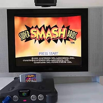 smash bros n64