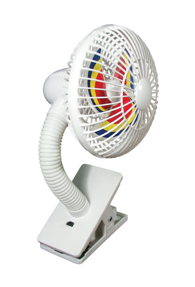 clip on buggy fan