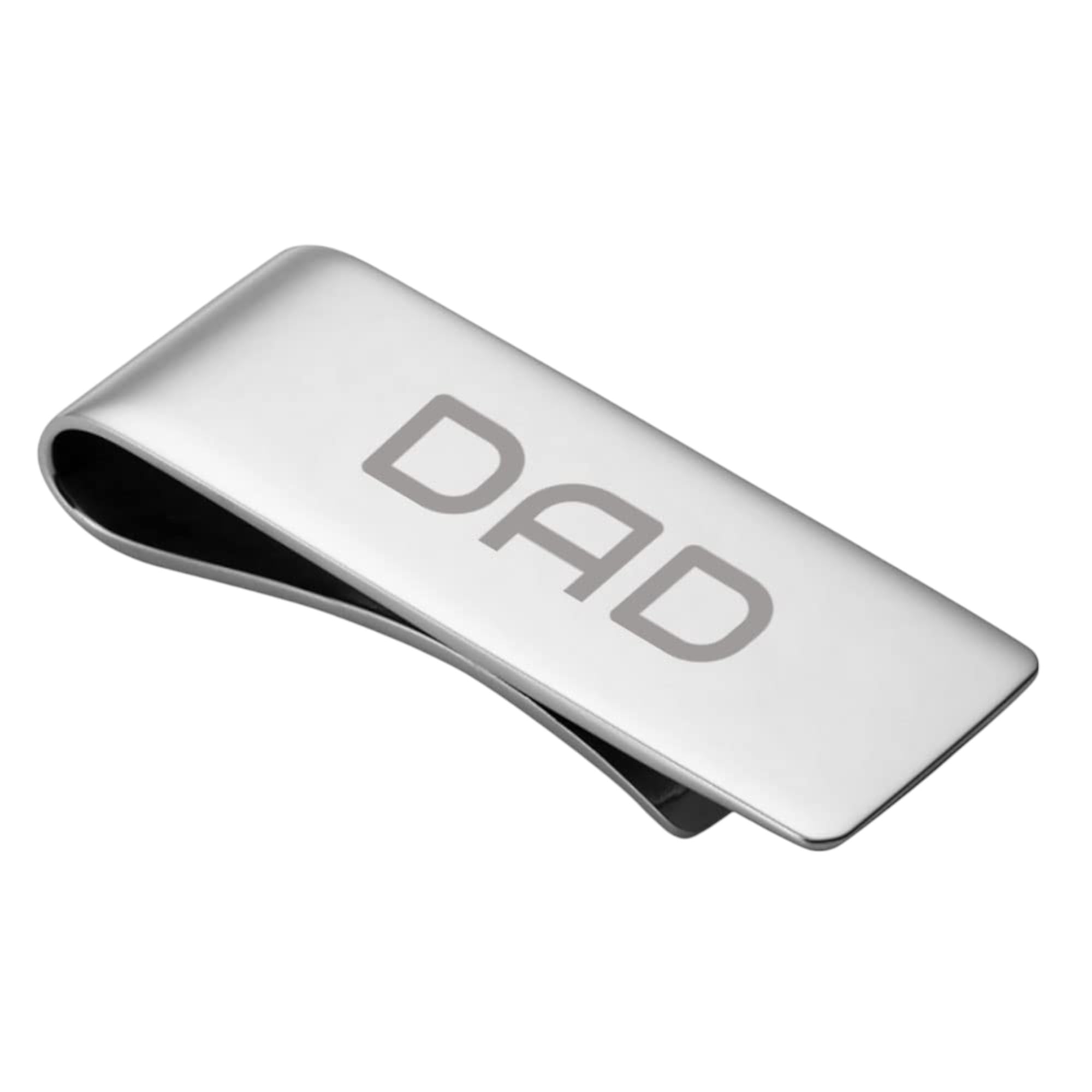 Ashton and Finch Dad Money Clip for Men and Women Novelty Father Gifts and Presents