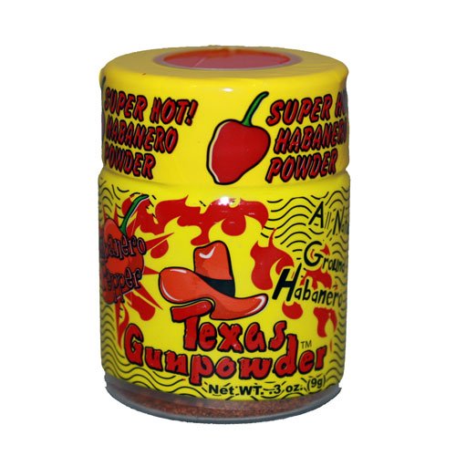 Texas GunPowder Habanero Powder Keg