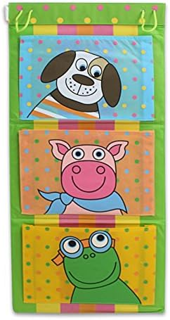 Tiny Tilla Kid's Hanging Wall Organizer
