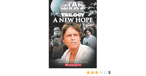 Star Wars Episode 04 A New Hope Novelization Alan Dean Foster 9789351033592 Amazon Com Books