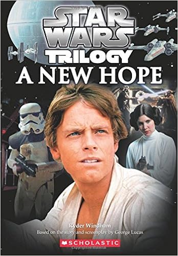 Star Wars Episode 04 A New Hope Novelization Alan Dean Foster 9789351033592 Amazon Com Books
