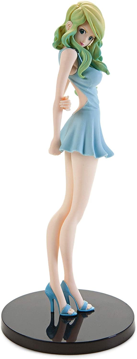 Lupin the Third Rebecca Rossellini Blue Ver. Groovy Baby Shot III PVC Figurine