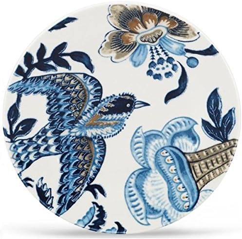 Aerin For Lenox Dogwood Orchard Tidbit Plates Set of 4 (6 inch)