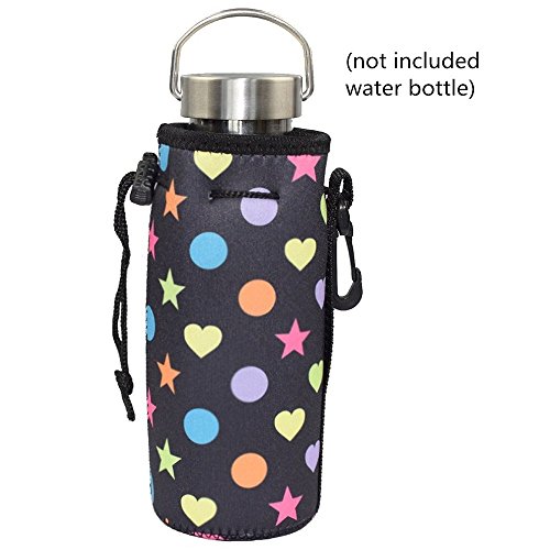 image for Af-Wan Water Bottle Cooler Carrier with Adjustable Shoulder Strap,Prot