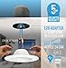 PARMIDA (12 Pack) 5/6 inch Dimmable LED Recessed Lighting, 15W (120W Replacement), Retrofit Baffle Metal Trim Lights, 1000lm, 3000K, LED Ceiling Can Light, Energy Star & ETL-Listed, 5 Year Warranty