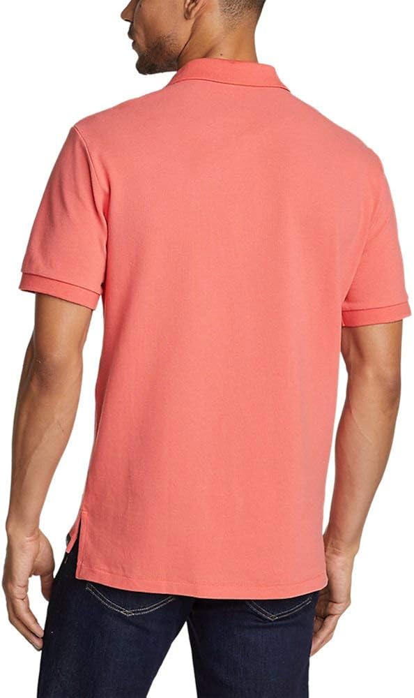 Eddie Bauer Mens Classic Field Pro LongSleeve Polo Shirt Shirts