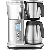 Breville BDC450BSS Precision Brewer Drip Coffee Maker, Thermal Carafe, 60 oz, Brushed Stainless Steel
