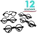 Dazzling Toys Wizard Glasses - Great Accessory for a Wizard (Harry Potter) Birthday Party, 12 Pack