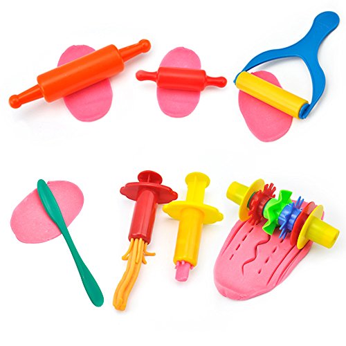 3 KIDDY+DOUGH+24+Piece+Animal+Shapes