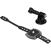 Hanatora Camera Expansion Mount Holder with Adapter for DJI Mini/Mavic Drone, Sports Cameras Connector Bracket Accessories