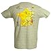 Le Tour de France - Official Tour de France '2017 Roadmap' T-Shirt - Grey (XL)