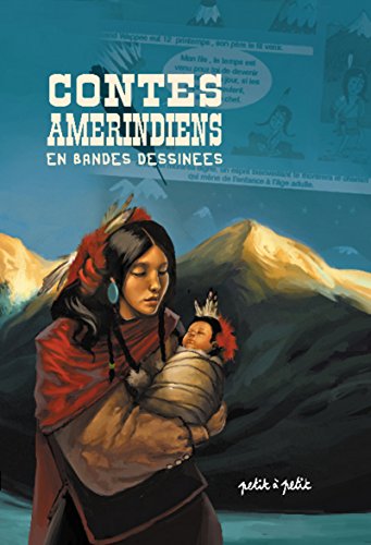 Contes amÃ©rindiens (French Edition) by Oliv' (Album)