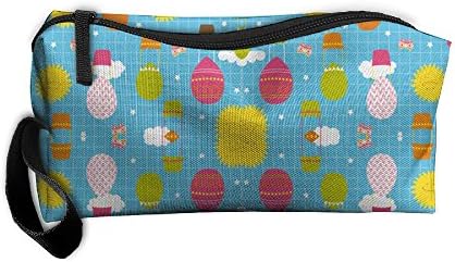 New Festival Fun Hot AirBalloons Cosmetic Bag Pencil Case Travel&amp;home Portable Graphic Hanging Toiletry Travel Bag