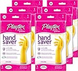 Playtex Hand Saver Gloves, Medium, 6Count