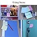 Sticky Notes, Top Honor 4 Candy Colors Self-Stick Notes, 3 inch x 3 inch, 12 Pads/Pack,100 Sheets/Pad, Easy Post for Office, School, Home