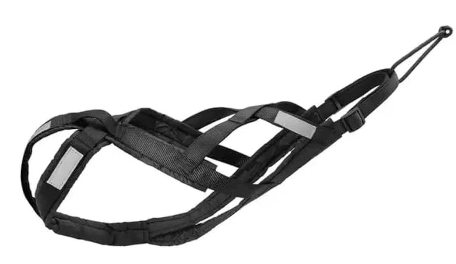 Total Harness Anti Traction for Sports with Dog, Running, Canicross, Sledding, Mushing, Bicycle, Scooter... (XL Black) — image 1