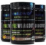 Worldwide Nutrition Sport Line Pre Workout 30 Servings