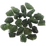 Healing Crystal India Large Size 1st Class Moldavite From Czech Republic 12 Carats