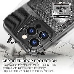 VENA vCommute Wallet Case Compatible with Apple
