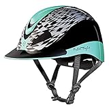Troxel Fallon Taylor Performance Helmet, Mint Aztec, Small