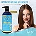 PURA D’OR Hair Thinning Therapy Shampoo for Prevention, Infused with Argan Oil, Biotin & Natural Ingredients, Sulfate Free, All Hair Types, Men and Women, 16 Fl Oz (Packaging may vary)thumb 2